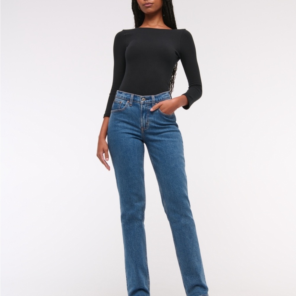 Curve Love 90’s mid rise